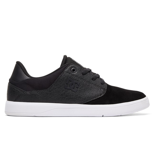 dcshoes, Plaza Shoes, BLACK/WHITE (bkw) 0 Plaza Shoes Black ADYS100401 DC Shoes