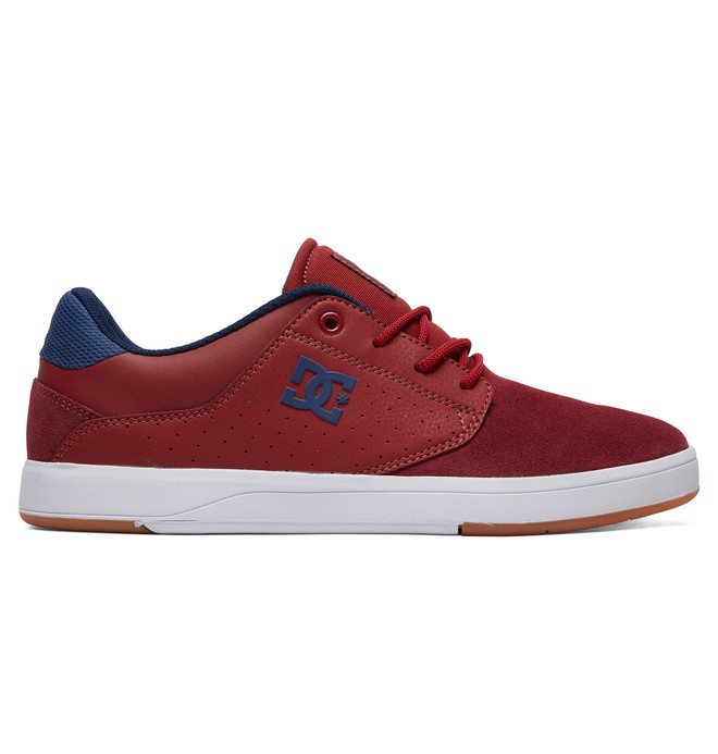 dcshoes, Plaza - Shoes for Men, BURGUNDY (bur) 0 Plaza - Shoes for Men Red ADYS100401 DC Shoes