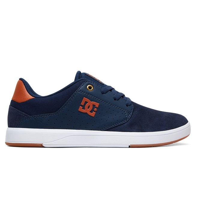 dcshoes, Plaza - Shoes for Men, NAVY/DK CHOCOLATE (nc5) 0 Plaza - Shoes for Men Blue ADYS100401 DC Shoes