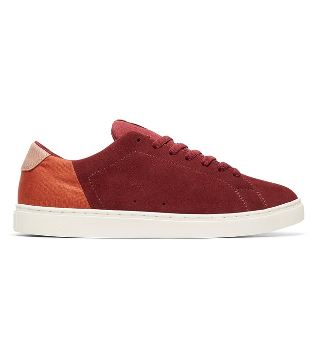 dcshoes, Кеды Reprieve, BURGUNDY/TAN (bt3) 0 Кеды Reprieve Красный ADYS100409 DC Shoes