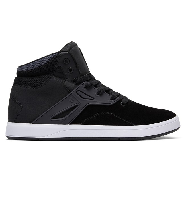 dcshoes, Frequency High - Chaussures montantes pour Homme, BLACK/WHITE (bkw) 0 Frequency High - Chaussures montantes pour Homme ADYS100410 DC Shoes