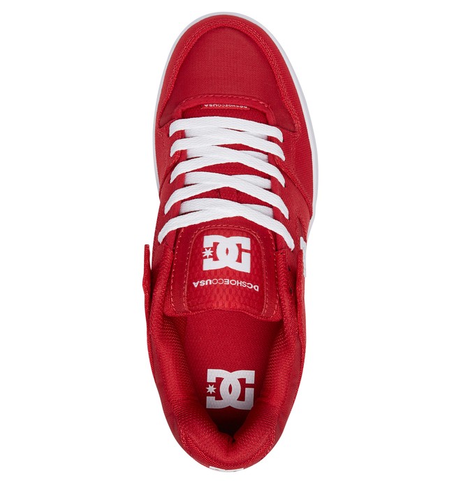 dc shoes manteca red