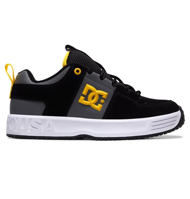 dcshoes, Lynx - Schuhe für Männer, BLACK/BLACK/GREY (xkks) 0 Lynx - Schuhe für Männer Schwarz ADYS100425 DC Shoes