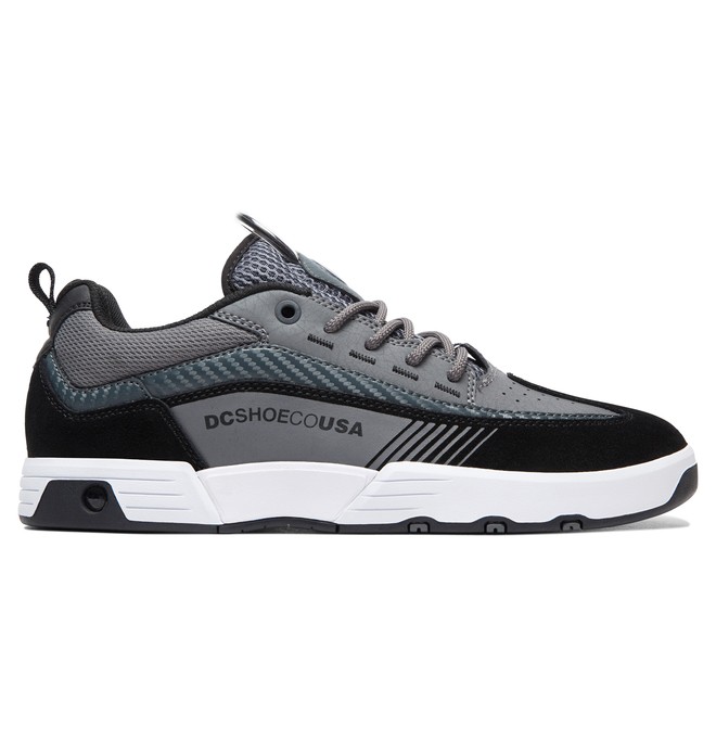 dcshoes, Legacy 98 Slim S - Skate Schuhe für Männer, BLACK/GREY/GREY (xkss) 0 Legacy 98 Slim S - Skate Schuhe für Männer Mehrfarbig ADYS100435 DC Shoes