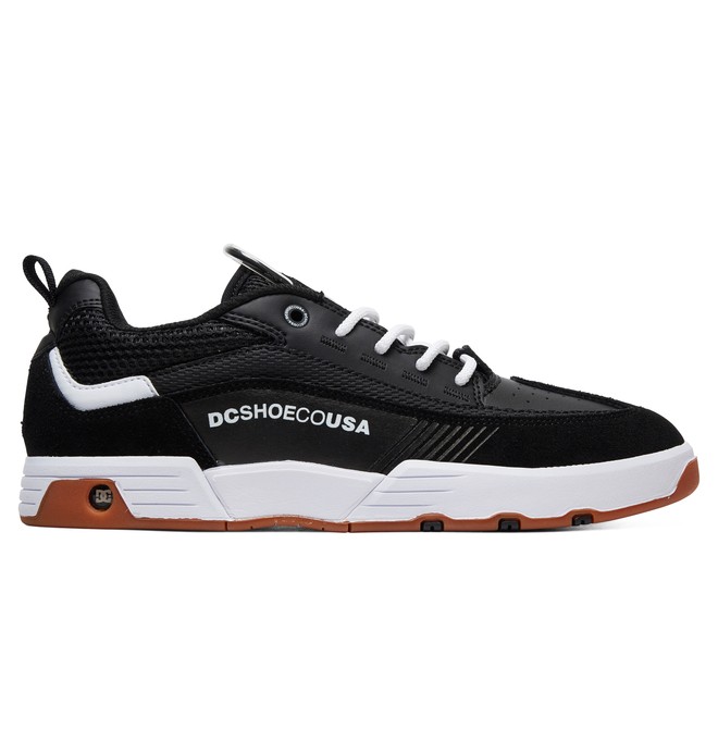 dcshoes, Legacy 98 Slim Shoes, BLACK/WHITE (bkw) 0 Legacy 98 Slim Shoes Black ADYS100445 DC Shoes