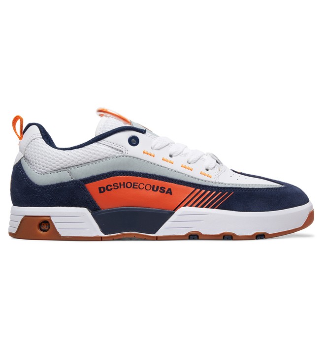 dcshoes, Zapatos delgados Legacy 98, NAVY/ ORANGE (no3) 0 Zapatos delgados Legacy 98 Azul ADYS100445 DC Shoes