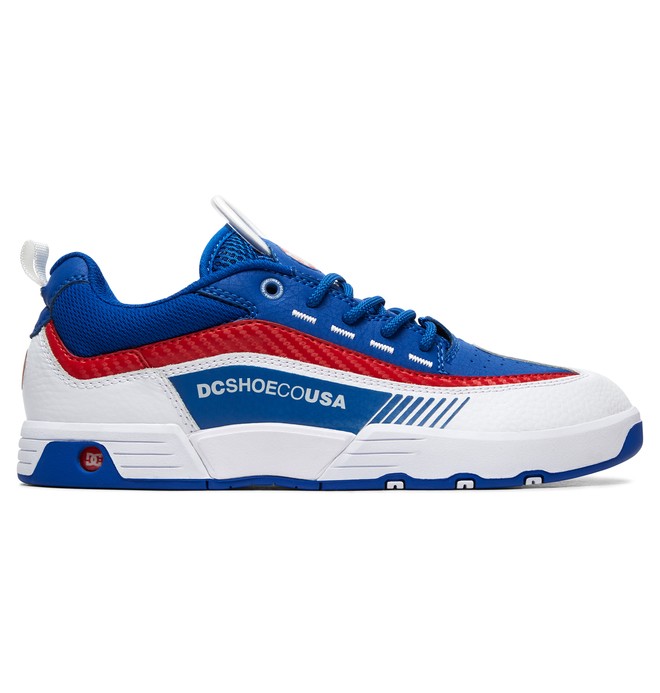 dcshoes, Legacy 98 Slim - Shoes for Men, BLUE/RED/WHITE (xbrw) 0 Legacy 98 Slim - Shoes for Men Blue ADYS100445 DC Shoes