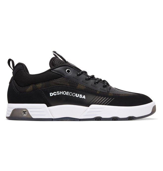dcshoes, Legacy 98 Slim SE - Schuhe für Männer, BLACK CAMO (blo) 0 Legacy 98 Slim SE - Schuhe für Männer Schwarz ADYS100447 DC Shoes