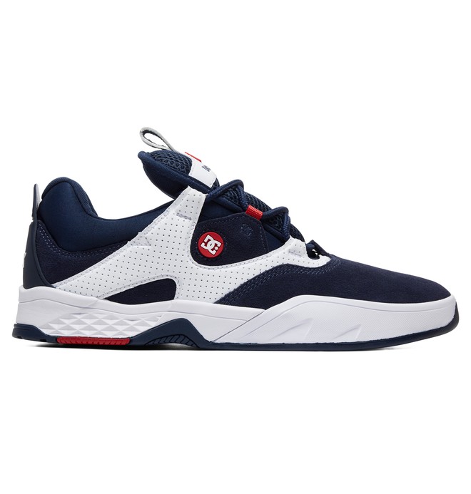 dcshoes, Kalis S - Baskets pour Homme, NAVY/WHITE (nwh) 0 Kalis S - Baskets pour Homme Bleu ADYS100470 DC Shoes