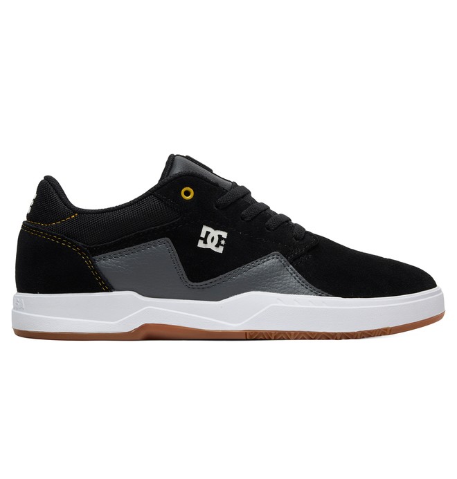 dcshoes, Barksdale - Baskets pour Homme, BLACK/BLACK/YELLOW (xkky) 0 Barksdale - Baskets pour Homme Noir ADYS100472 DC Shoes