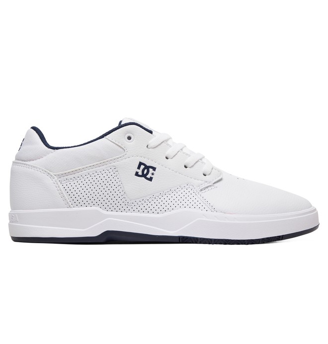 dcshoes, Barksdale - Schuhe für Männer, WHITE/RED/BLUE (xwrb) 0 Barksdale - Schuhe für Männer Weiss ADYS100472 DC Shoes