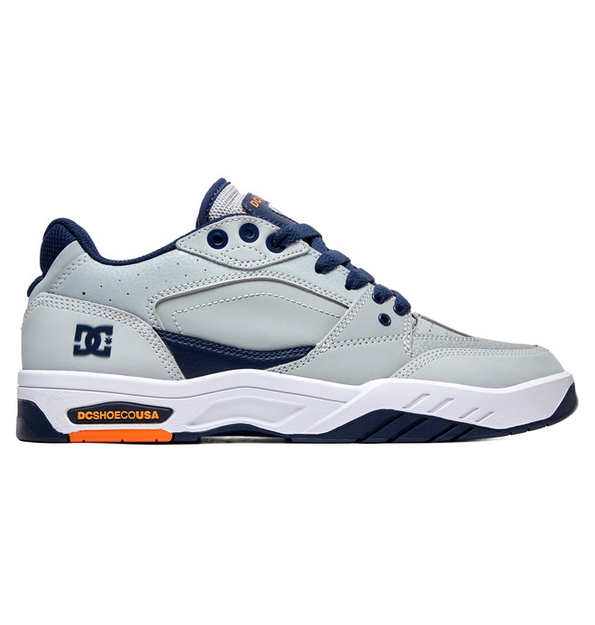 dcshoes, Maswell Shoes, GREY/DARK NAVY (gn2) 0 Maswell Shoes Grey ADYS100473 DC Shoes