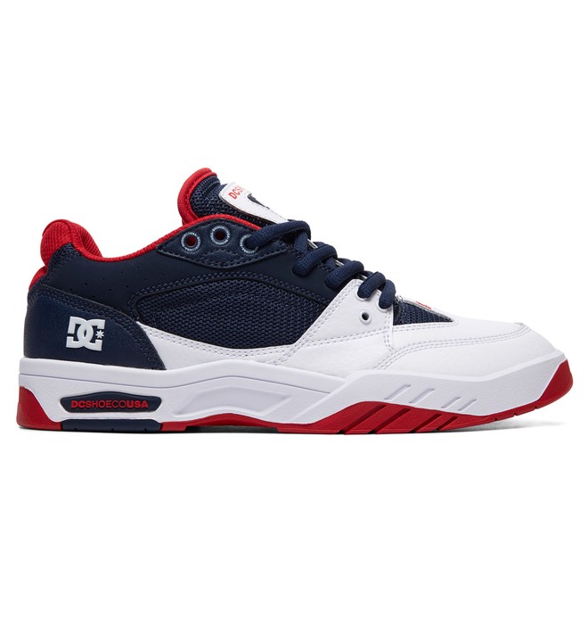 dcshoes, Maswell Shoes, NAVY WHITE (nvw) 0 Maswell Shoes Blue ADYS100473 DC Shoes