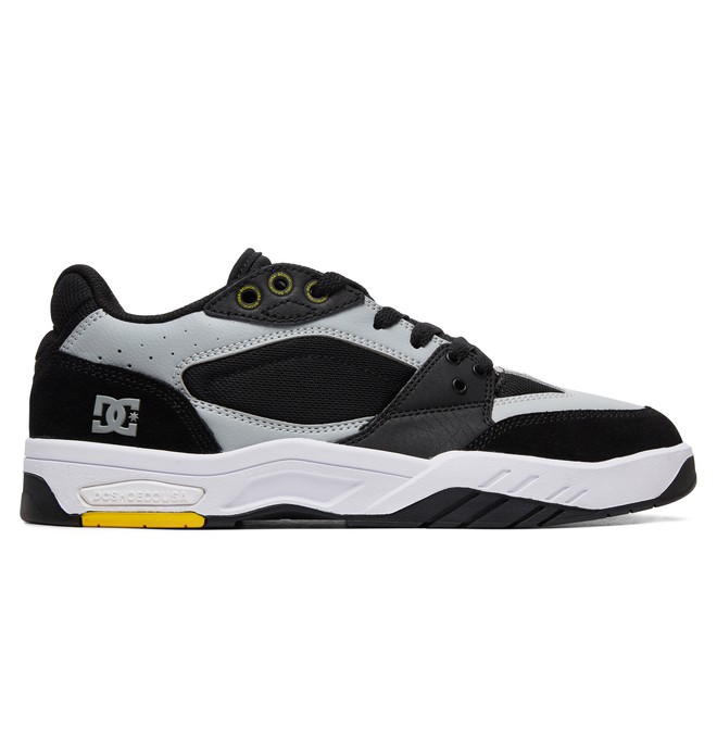 dcshoes, Maswell Shoes, BLACK/GREY/YELLOW (xksy) 0 Maswell Shoes Black ADYS100473 DC Shoes