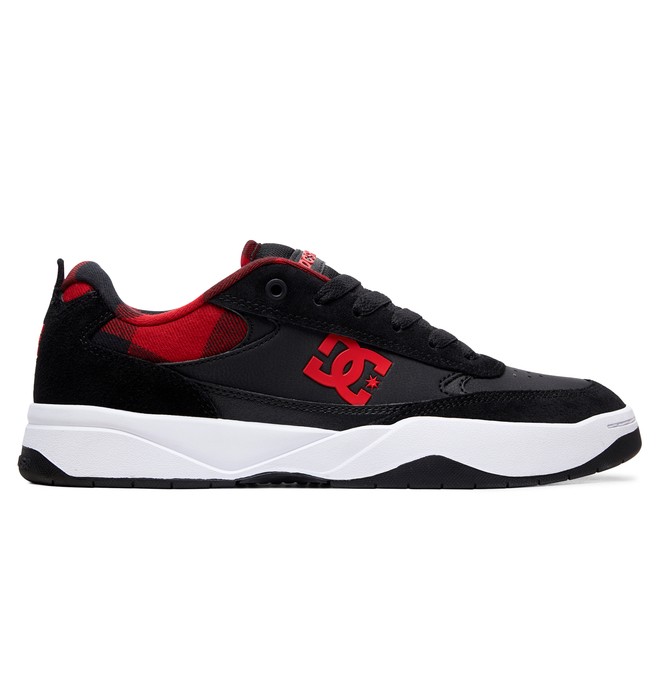 dcshoes, Penza - Scarpe da Uomo, BLACK BUFFALO PLAID (0bf) 0 Penza - Scarpe da Uomo Black ADYS100509 DC Shoes