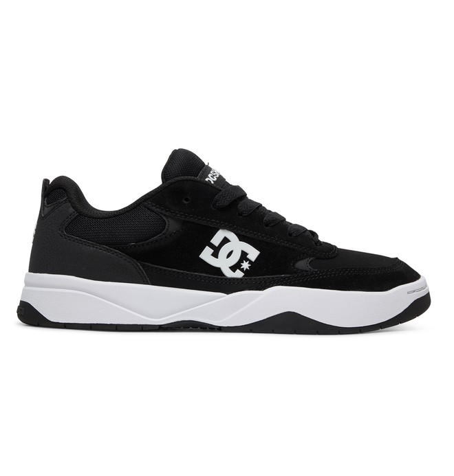 dcshoes, Penza - Shoes, BLACK/WHITE (bkw) 0 Penza - Shoes Black ADYS100509 DC Shoes
