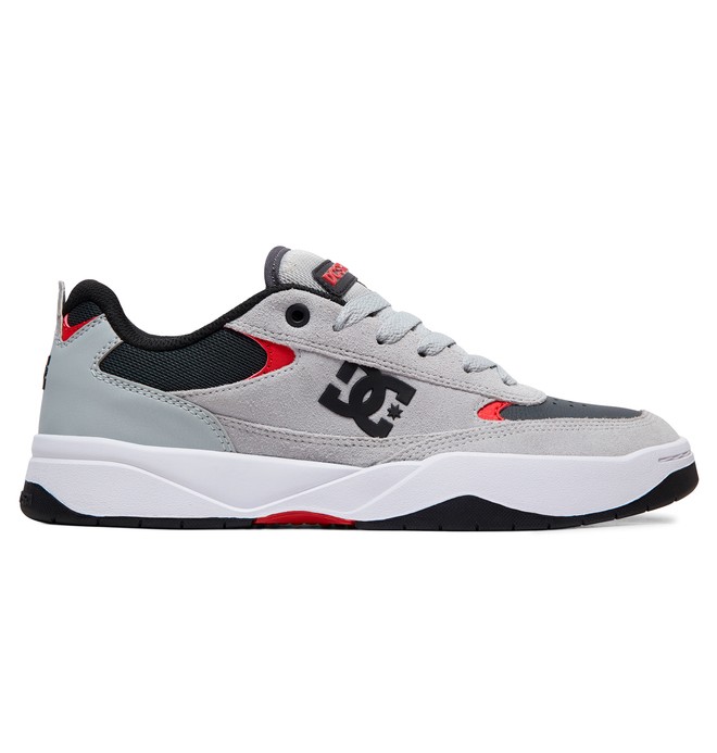 dcshoes, Penza Shoes, GREY/RED (grf) 0 Penza Shoes Grey ADYS100509 DC Shoes