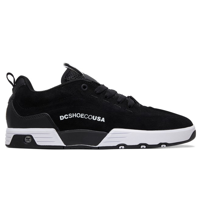 dcshoes, Скейтовые кроссовки Legacy 98 Vac S, BLACK/WHITE (bkw) 0 Скейтовые кроссовки Legacy 98 Vac S Черный ADYS100520 DC Shoes