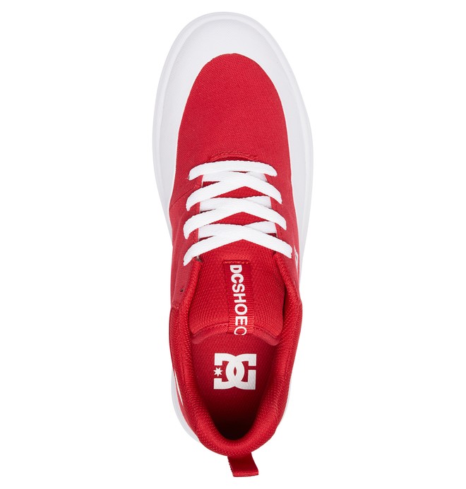dc shoes red and white