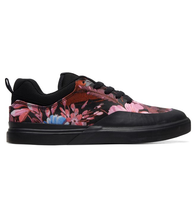dcshoes, Infinite TX SE Shoes, BLACK/FLORAL (1bf) 0 Infinite TX SE Shoes Black ADYS100527 DC Shoes