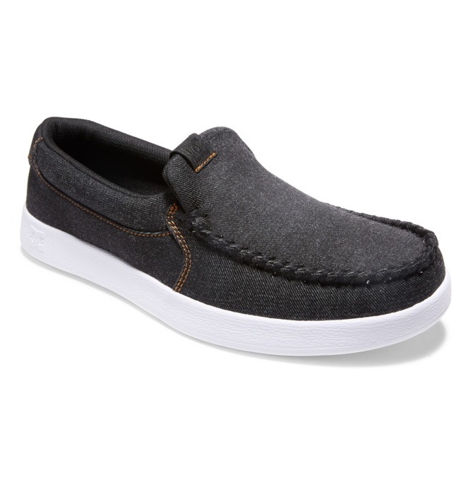 Villain - Leather Slip-On Shoes for Men  ADYS100567