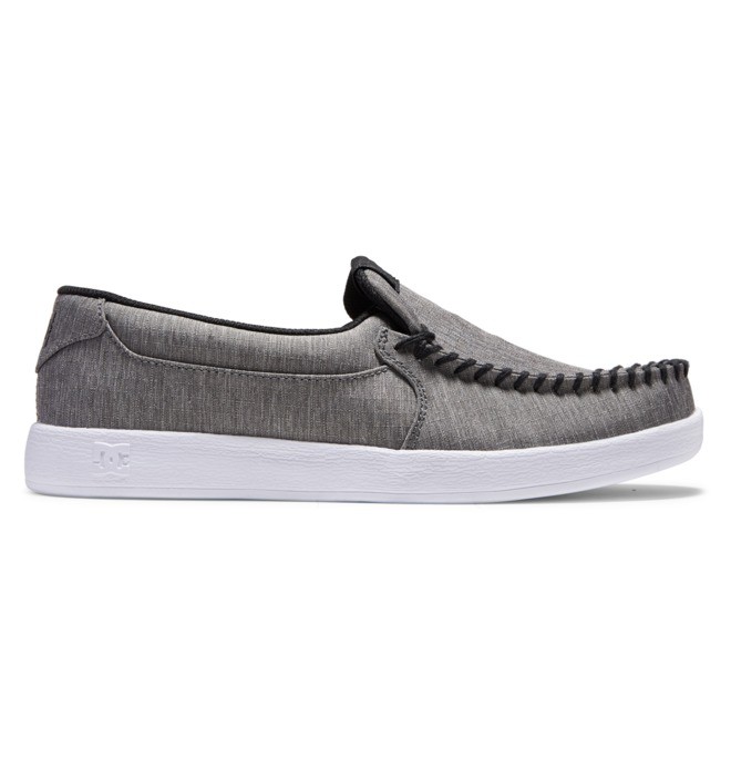 Villain - Leather Slip-On Shoes for Men  ADYS100567
