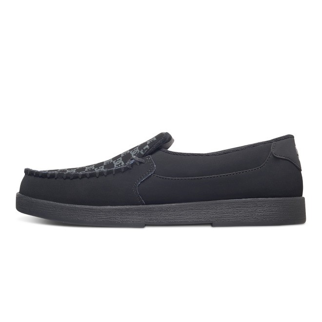 Villain - Leather Slip-On Shoes for Men  ADYS100567