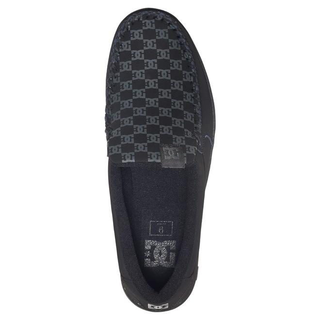 Villain - Leather Slip-On Shoes for Men  ADYS100567
