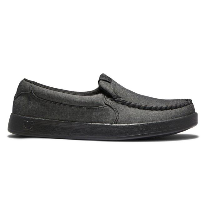 Villain - Leather Slip-On Shoes for Men  ADYS100567