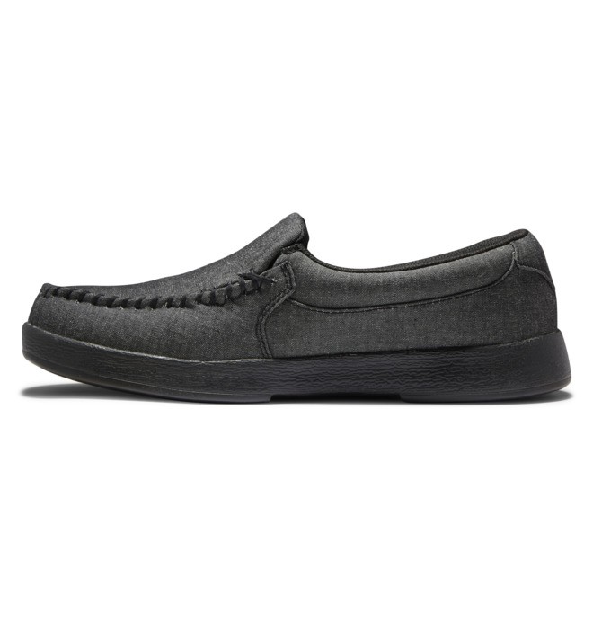 Villain - Leather Slip-On Shoes for Men  ADYS100567