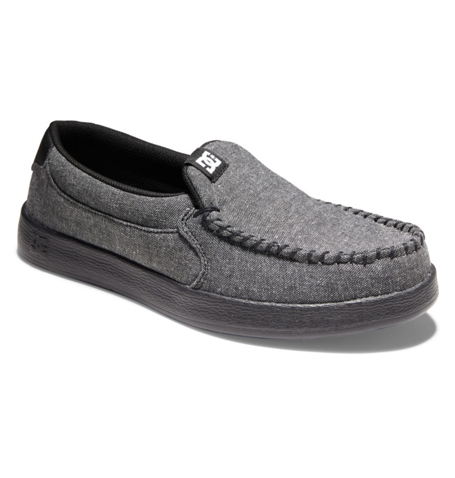 Villain - Leather Slip-On Shoes for Men  ADYS100567