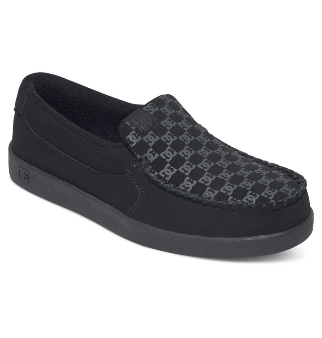 Villain - Leather Slip-On Shoes for Men  ADYS100567