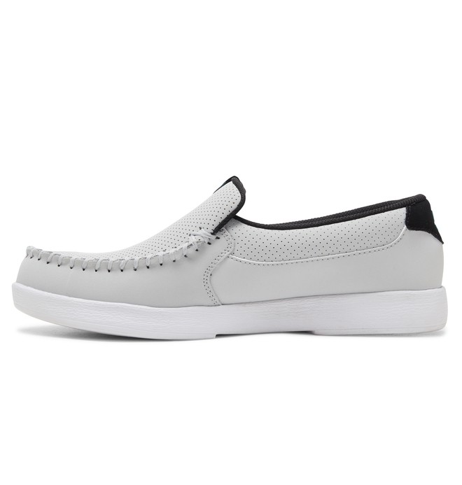 dc villain shoes leather