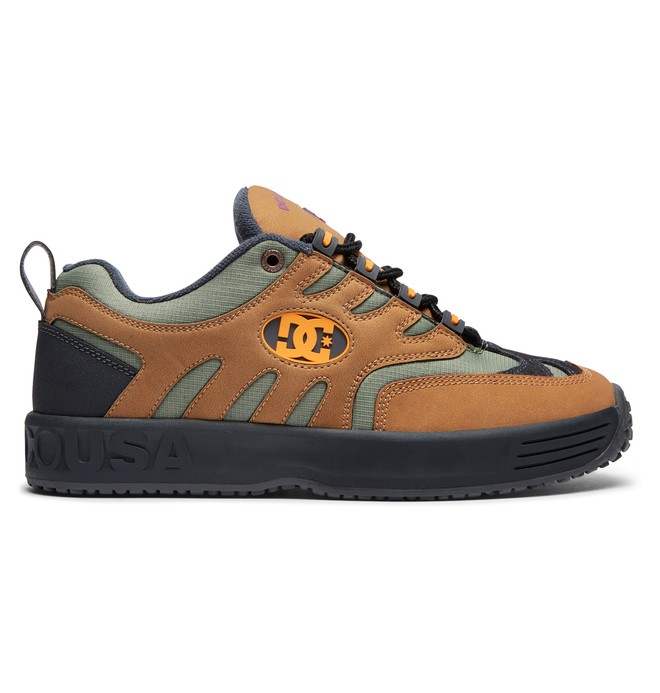 Lukoda X Bronze56K Chaussures en cuir pour Homme DC Shoes