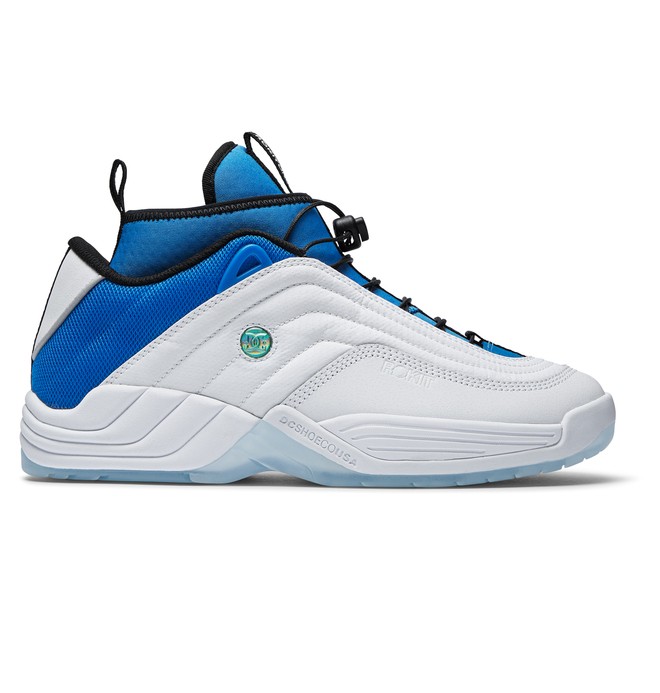 dcshoes, Williams OG x Rokit, WHITE/BLUE (wbl) 0 Williams OG x Rokit White ADYS100584 DC Shoes