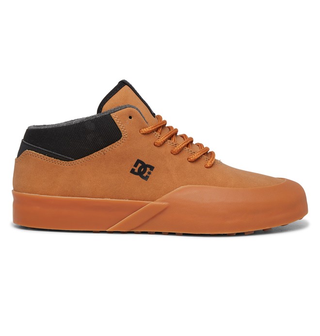 DC Infinite Mid WNT MidTop Winterised Leather Shoes for