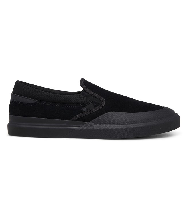 DC Infinite - Slip-On Leather Shoes for Men  ADYS100603
