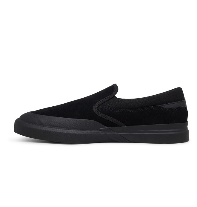 DC Infinite - Slip-On Leather Shoes for Men  ADYS100603