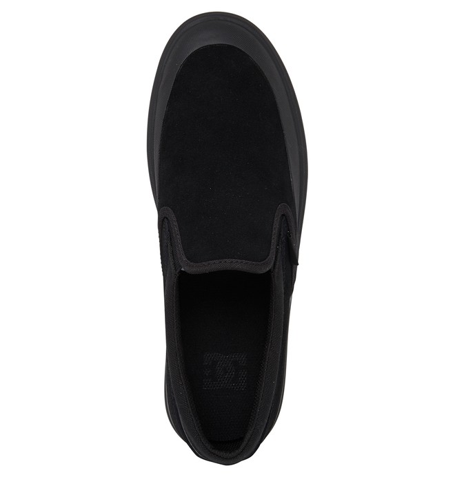 DC Infinite - Slip-On Leather Shoes for Men  ADYS100603