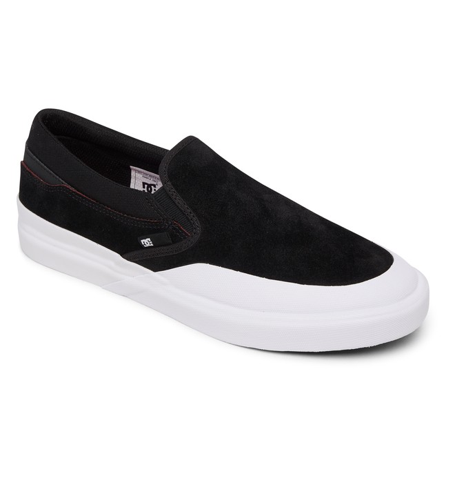 DC Infinite S - Leather Skate Shoes for Men  ADYS100620