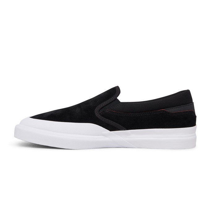 DC Infinite S - Leather Skate Shoes for Men  ADYS100620