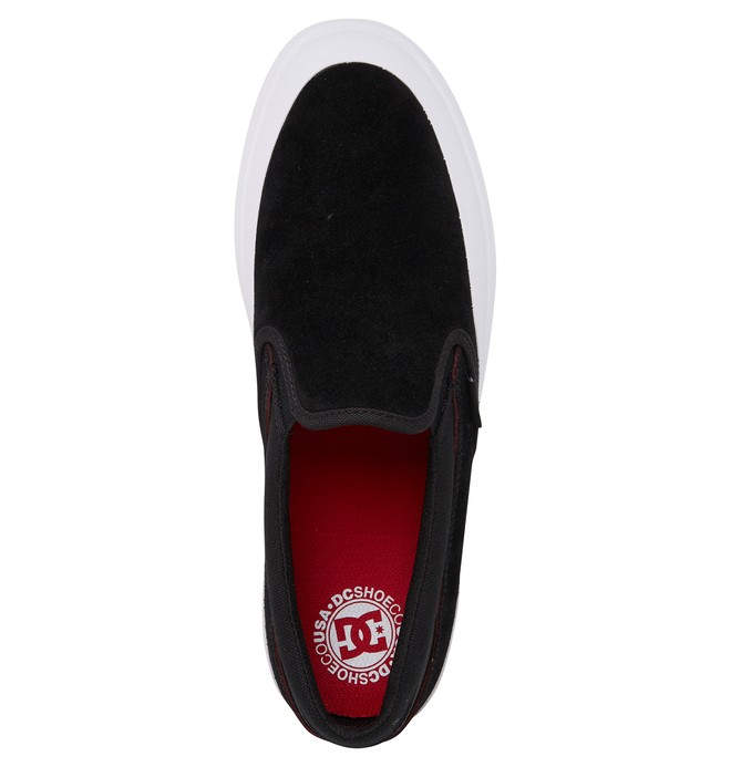 DC Infinite S - Leather Skate Shoes for Men  ADYS100620