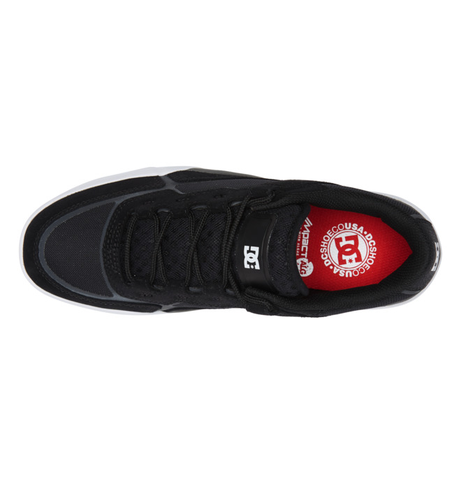DC Metric S - Leather Skate Shoes for Men  ADYS100634