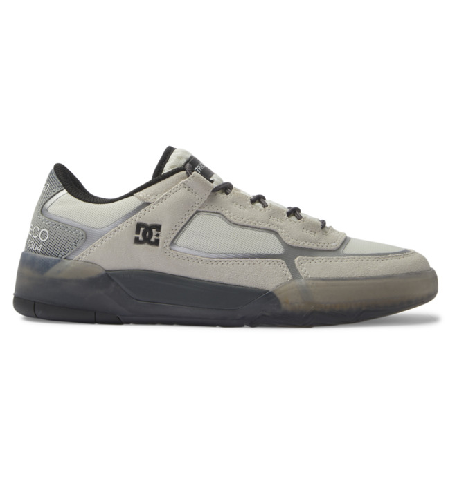 DC Metric S - Leather Skate Shoes for Men  ADYS100634