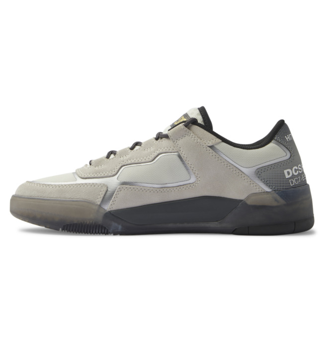 DC Metric S - Leather Skate Shoes for Men  ADYS100634