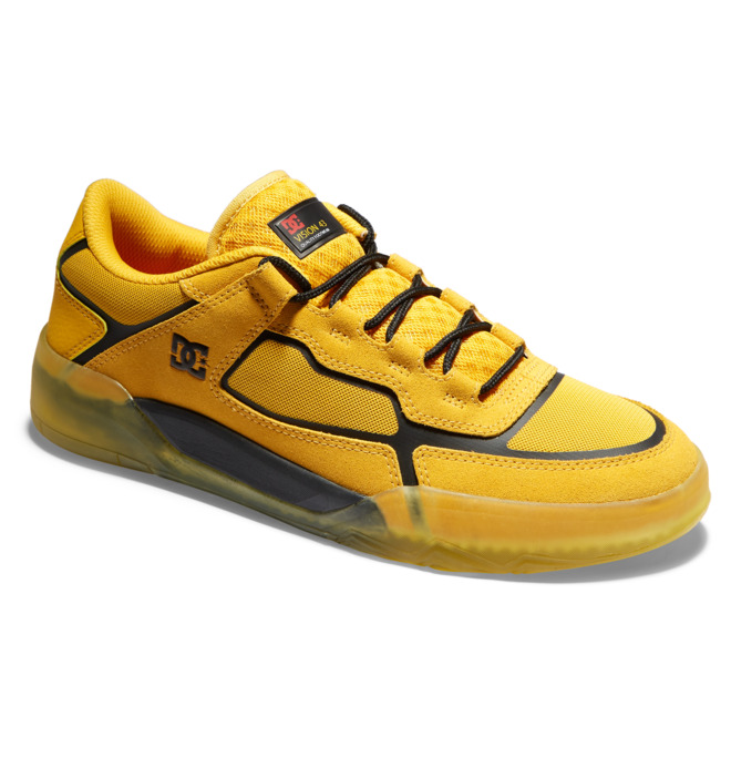 DC Metric S - Leather Skate Shoes for Men  ADYS100634
