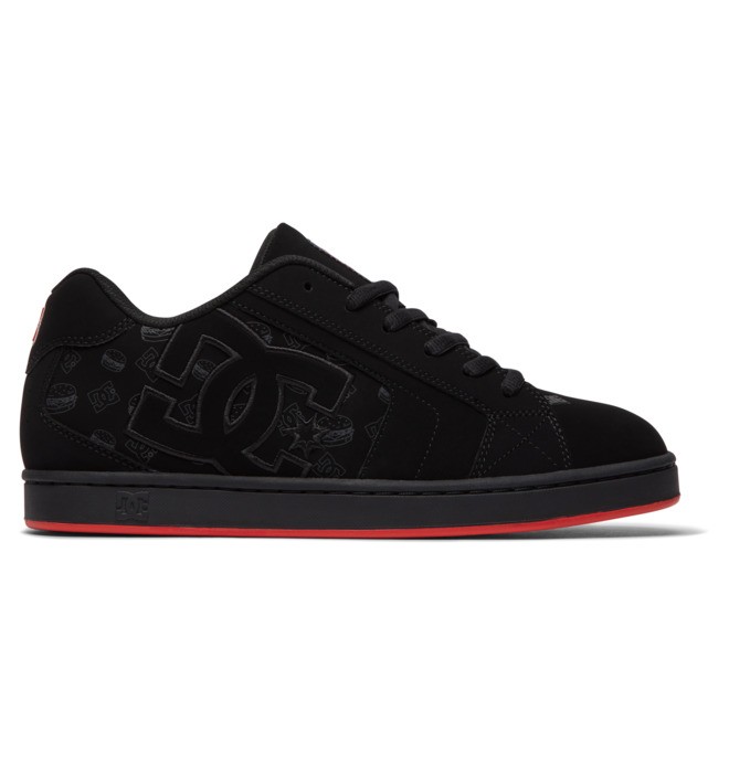Men's DC x Bob's Burgers Net Leather Shoes ADYS100661 | DC Shoes