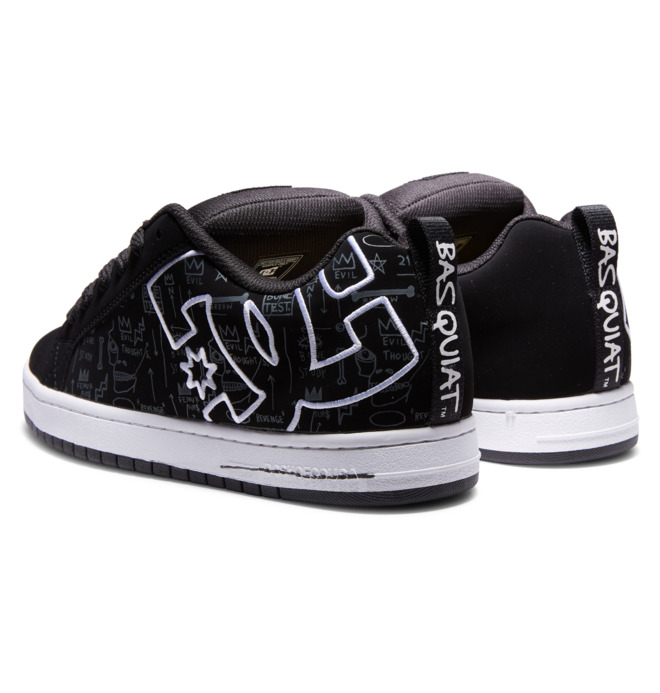 dc shoes x basquiat