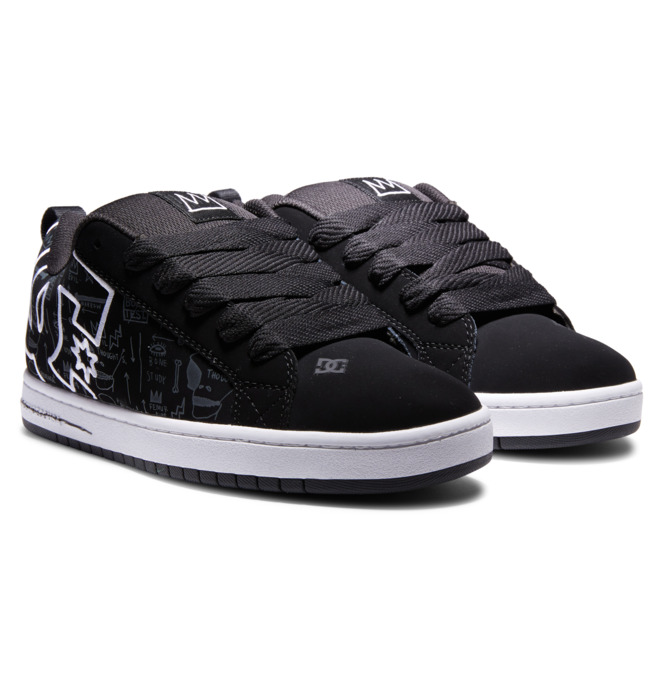 dc shoes x basquiat