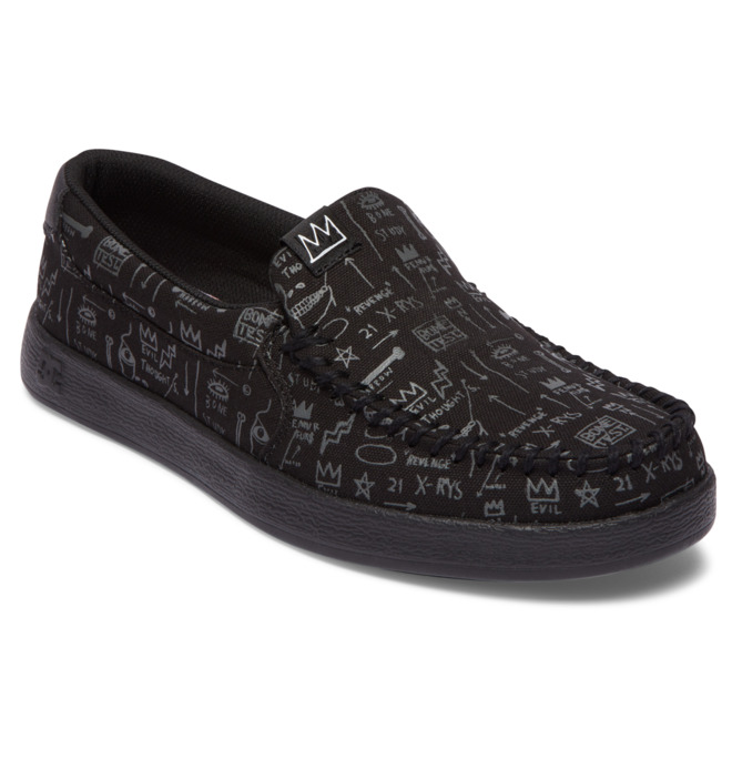 dc shoes x basquiat
